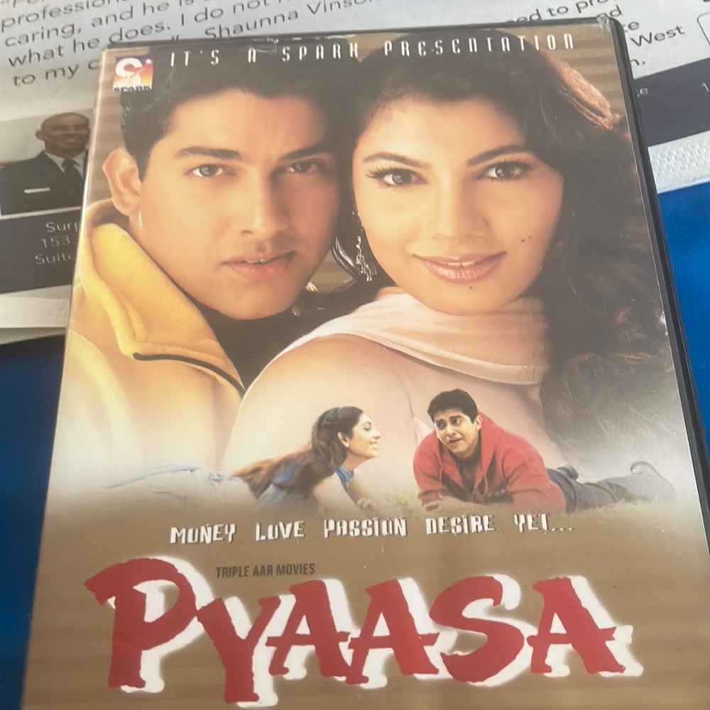 Pyaasa DVD -